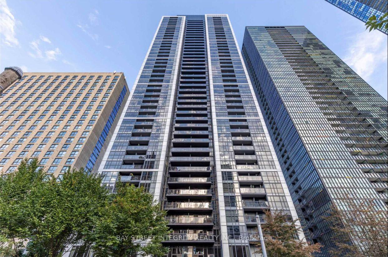 Front of Unit 1705, 28 Ted Rogers Way