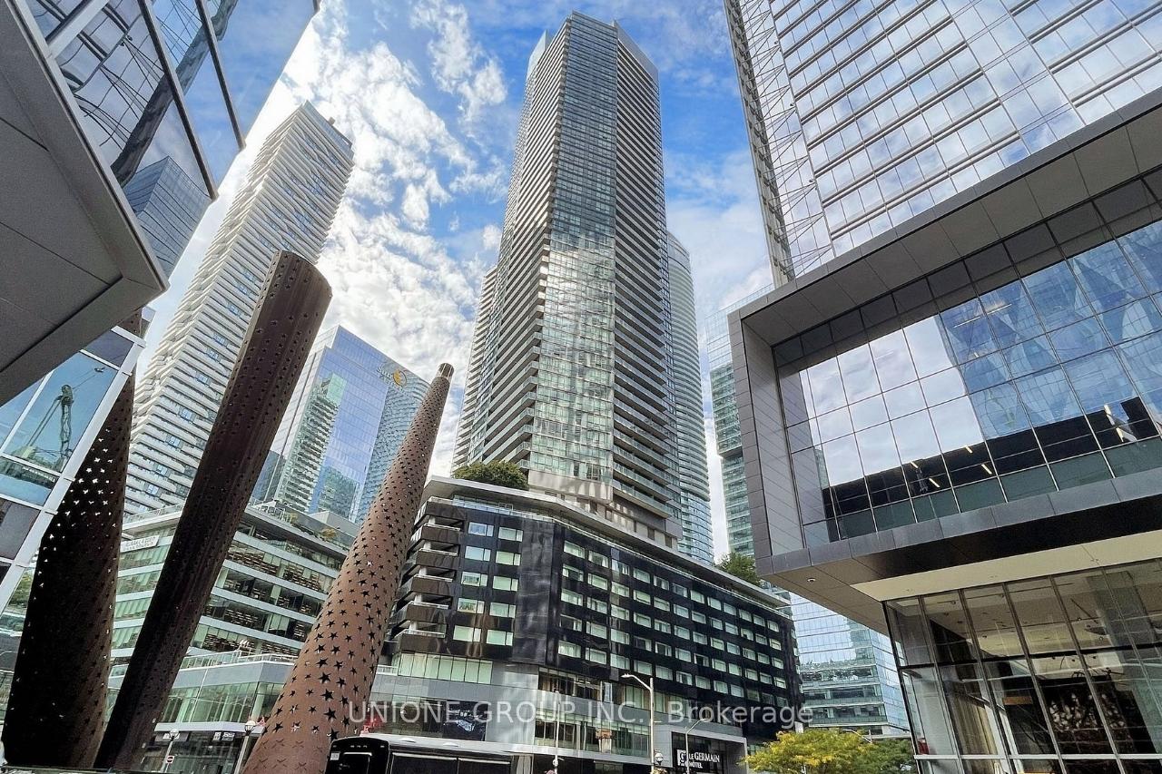 Photo 1 of Unit 2101, 65 Bremner Boulevard, Toronto, Waterfront Communities — HOMEH