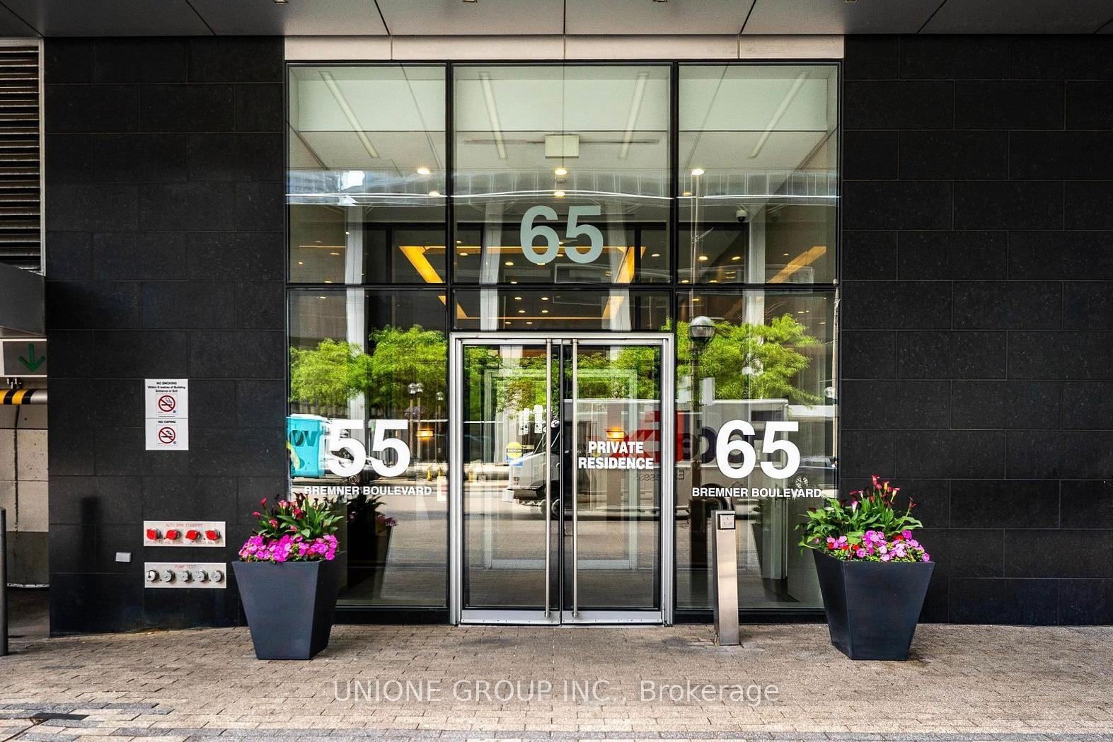 Photo 2 of Unit 2101, 65 Bremner Boulevard, Toronto, Waterfront Communities — HOMEH