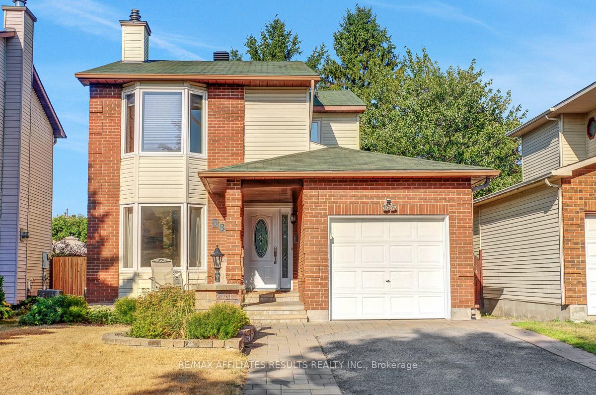 Front of 68 Pheasant Run Drive