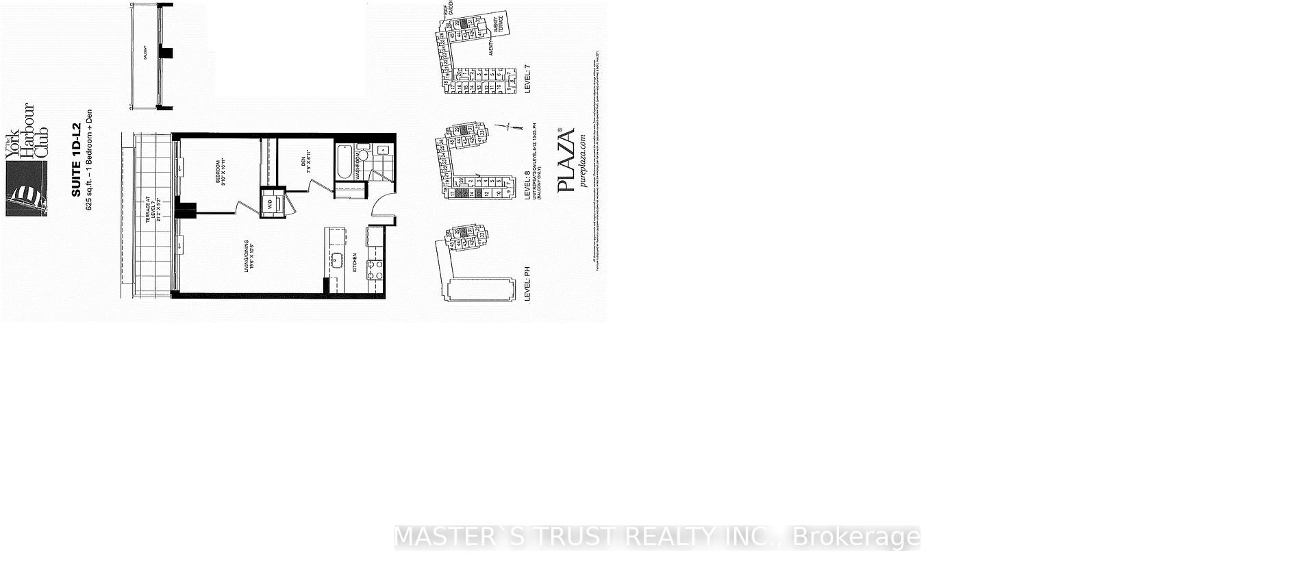 Photo 17 of Unit 1513, 35 Bastion Street, Toronto, Waterfront Communities — HOMEH