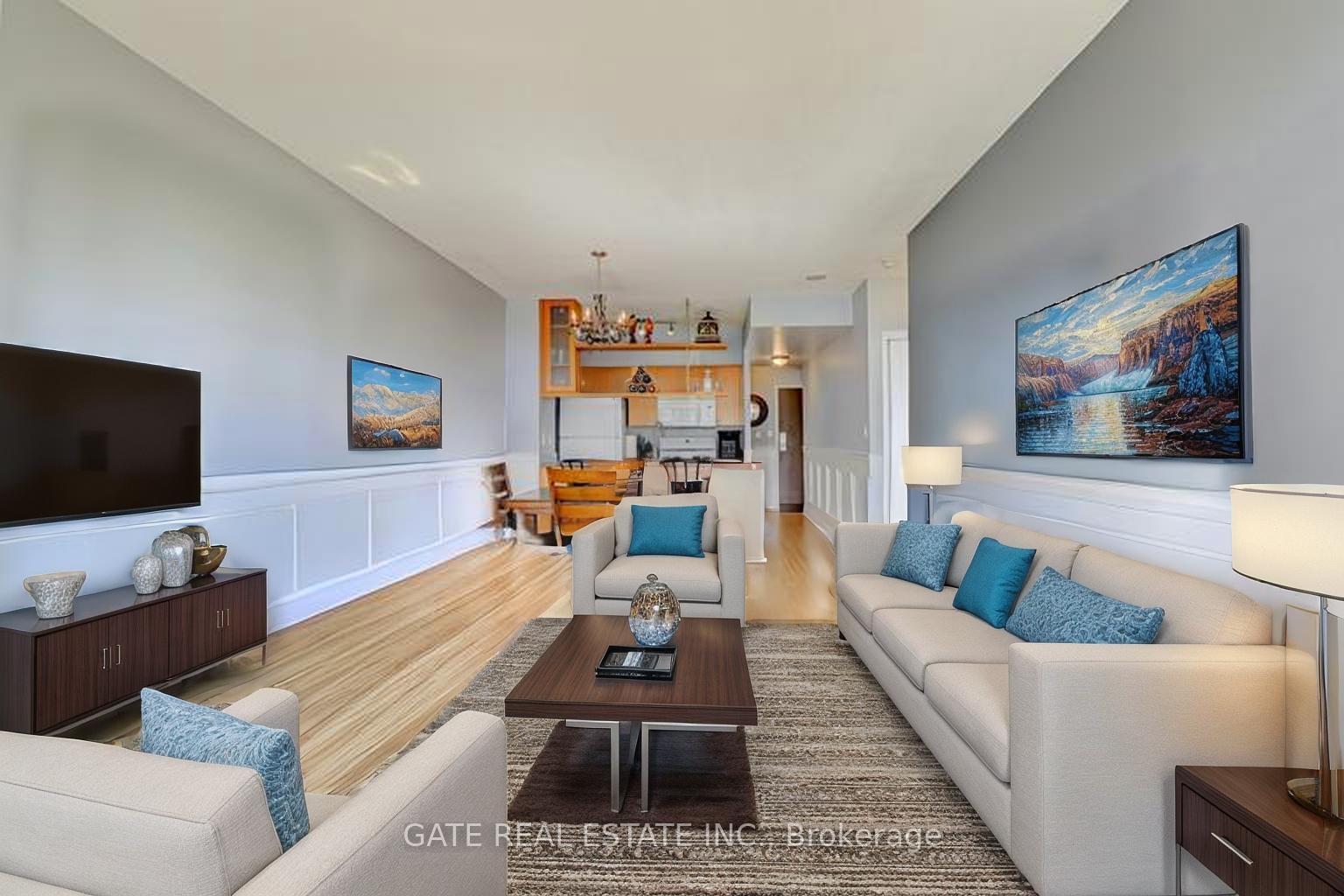 Photo 2 of Unit 1010, 35 Mariner Terrace, Toronto, Waterfront Communities — HOMEH