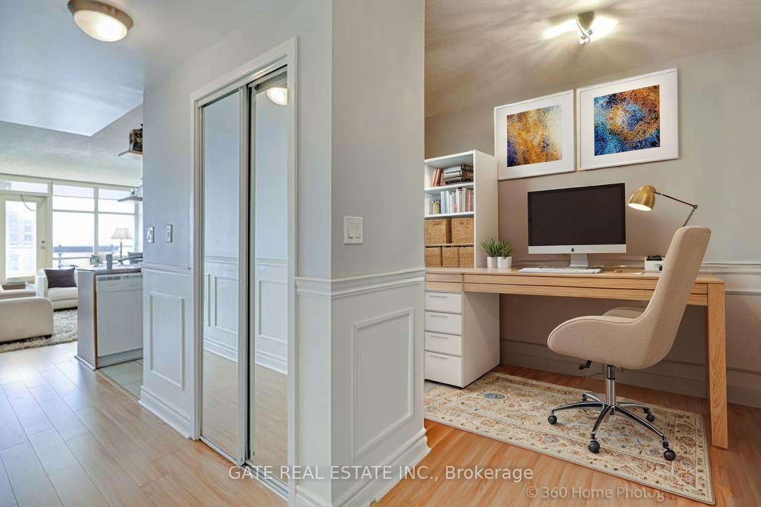 Photo 3 of Unit 1010, 35 Mariner Terrace, Toronto, Waterfront Communities — HOMEH