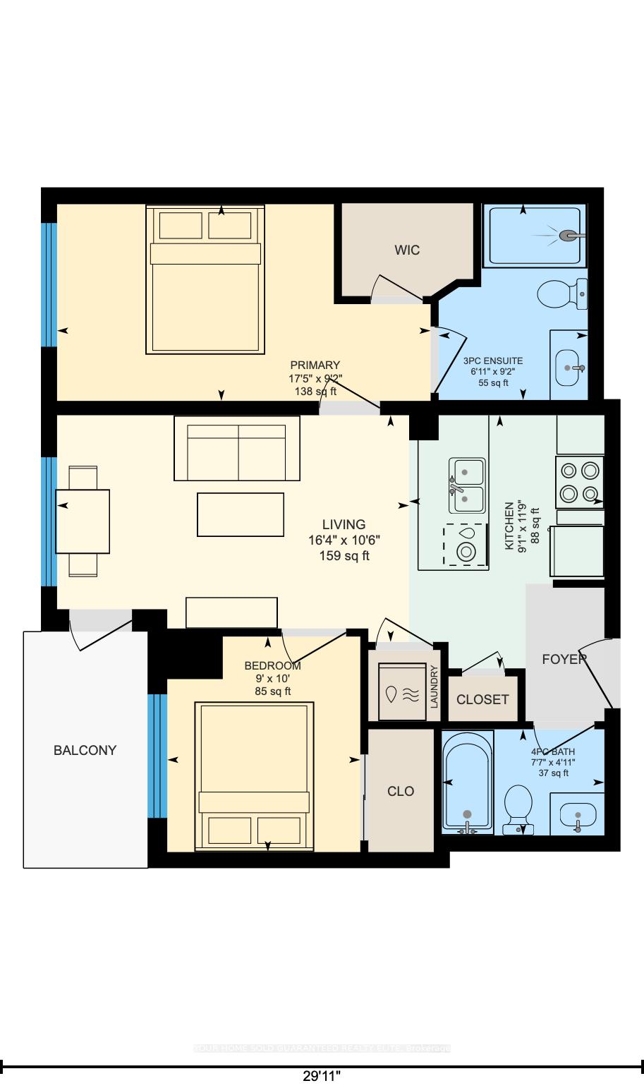 Photo 25 of Unit 811, 16 Concord Place, Grimsby, Grimsby Beach — HOMEH