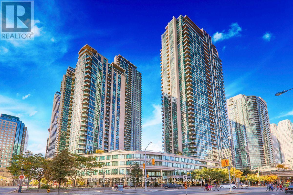 Photo 2 of Unit 3502, 16 Yonge Street, Toronto, Waterfront Communities — HOMEH