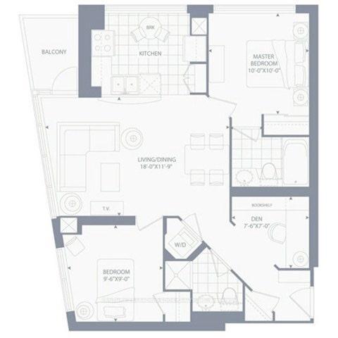 Photo 3 of Unit 3502, 16 Yonge Street, Toronto, Waterfront Communities — HOMEH