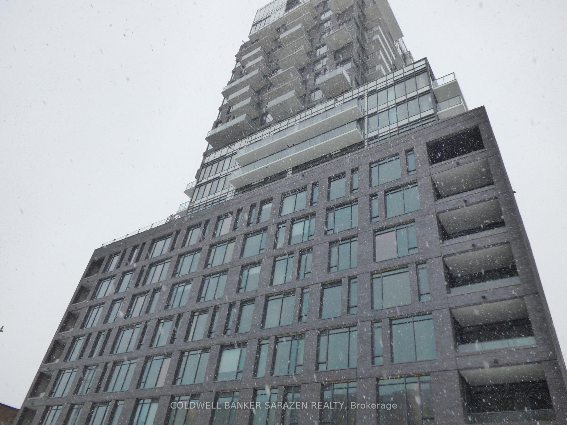 Front of Unit 1005, 203 Catherine Street