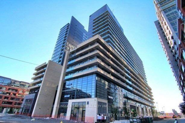 Front of Unit 1512W, 36 Lisgar Street