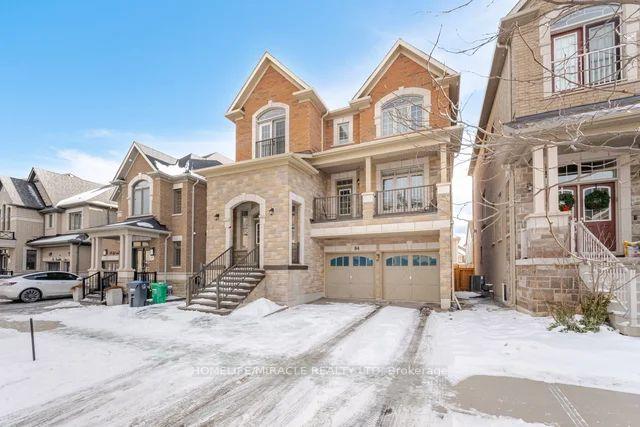 Photo 2 of 84 Roulette Crescent, Brampton, Northwest Brampton — HOMEH
