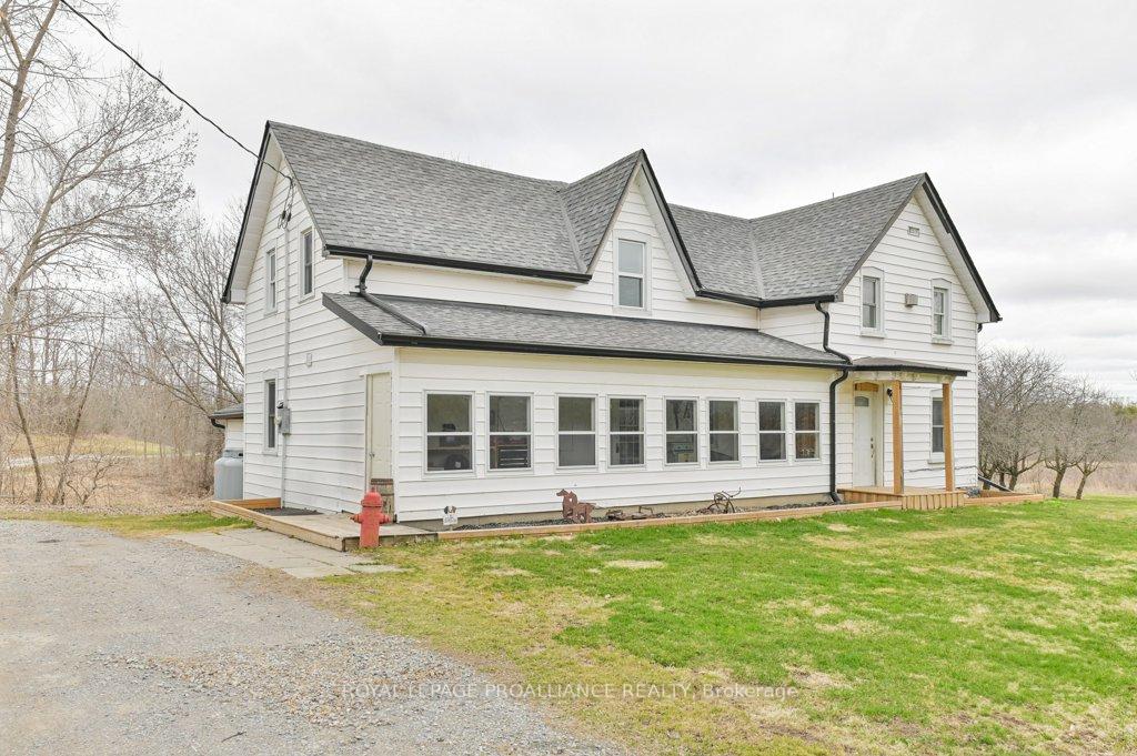 Front of 284 Donaldson Road
