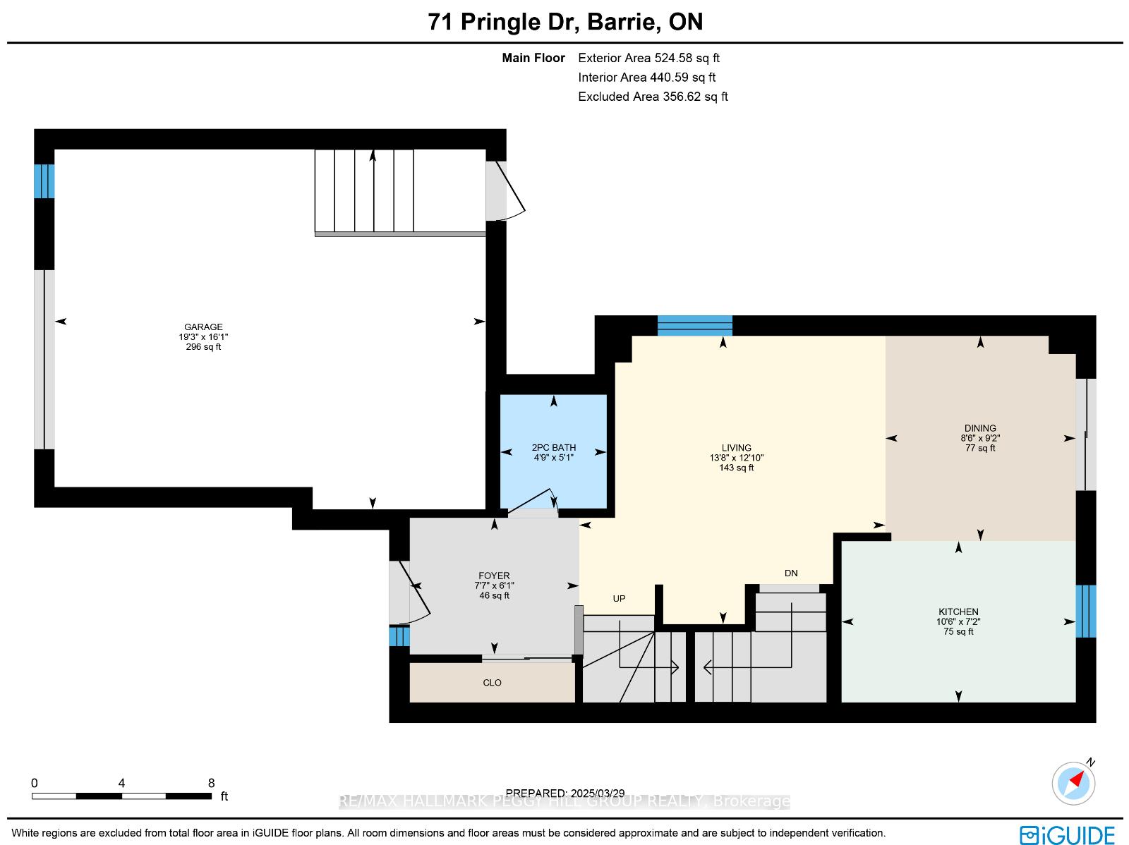 Photo 15 of 71 Pringle Drive, Barrie, Edgehill Drive — HOMEH