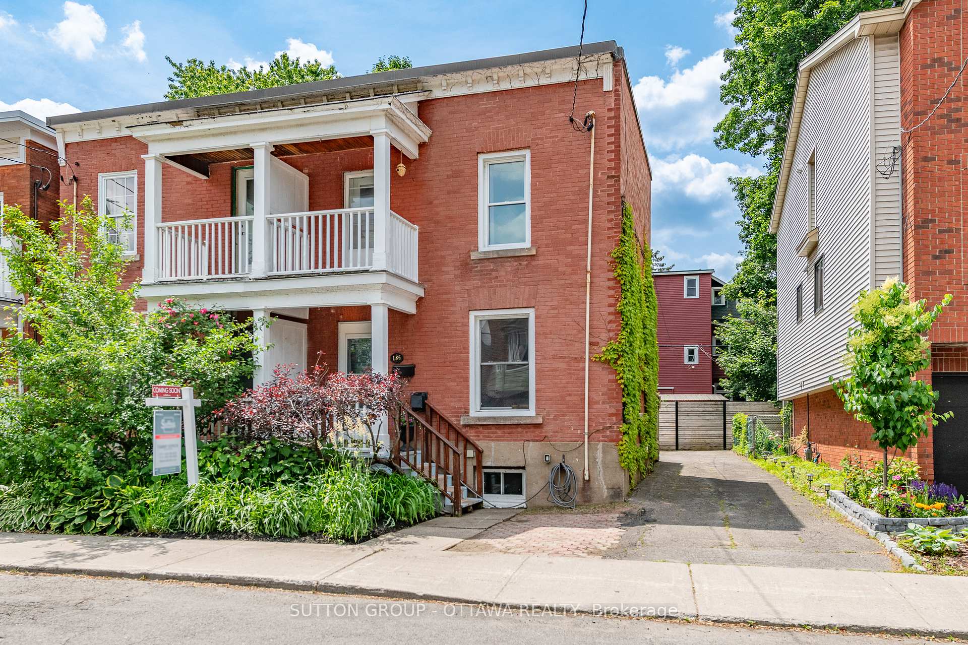Front of 186 Mcgillivray Street
