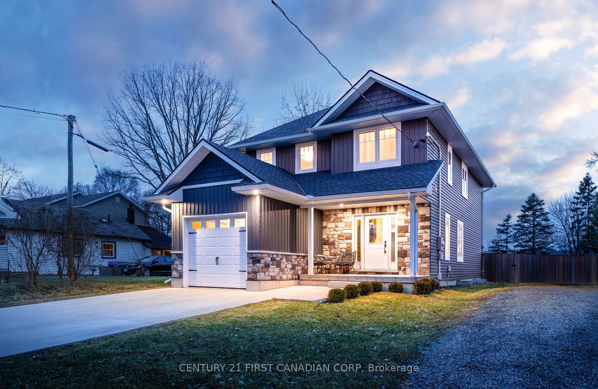 Photo 1 of 51130 Ron McNeil Line, Malahide, Springfield — HOMEH