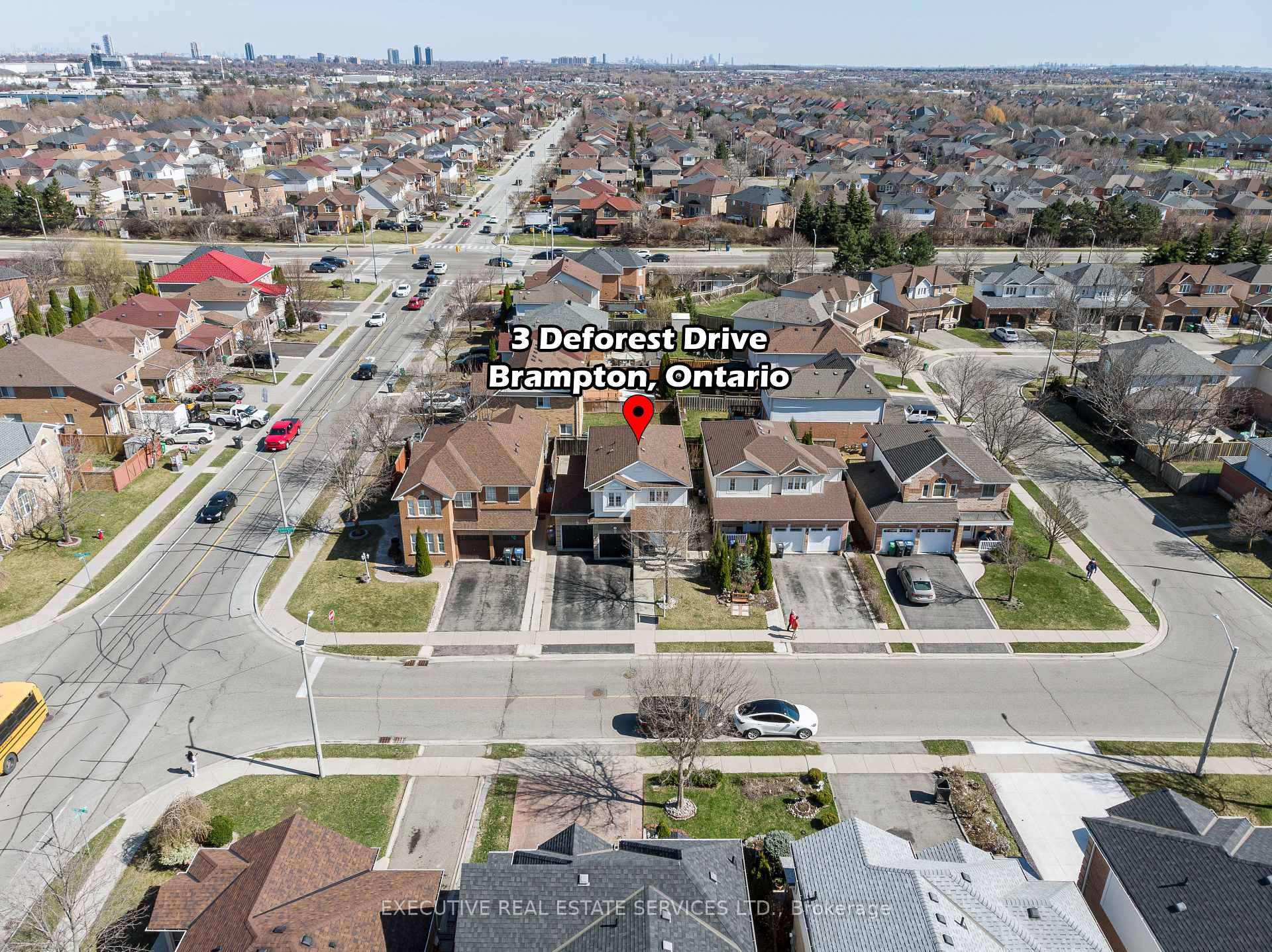 Front of 3 Deforest Drive