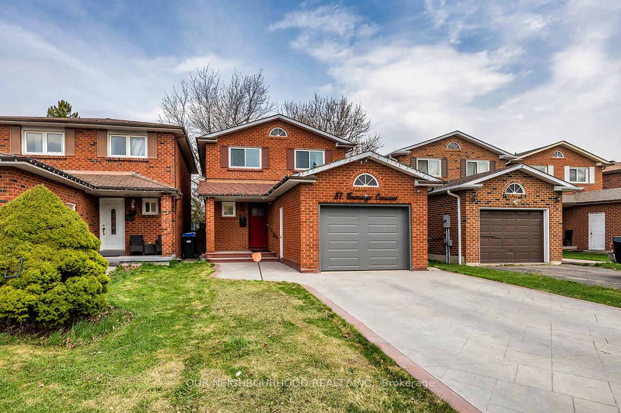Photo 1 of 87 Flamingo Crescent, Brampton, Southgate — HOMEH