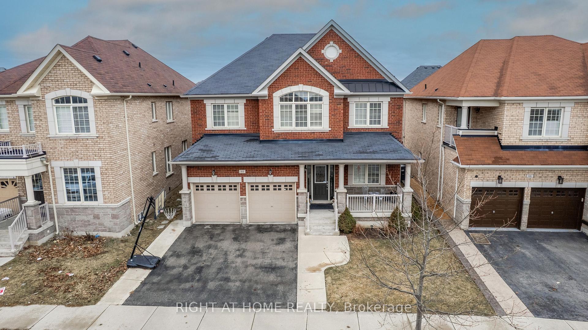 Photo 1 of 64 Kalmia Road, Brampton, Credit Valley — HOMEH