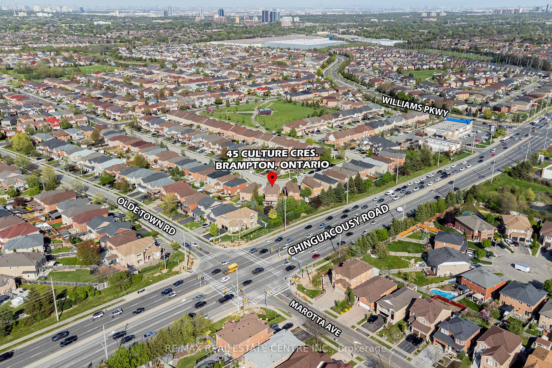 Photo 27 of 45 Culture Crescent, Brampton, Fletcher's Creek Village — HOMEH