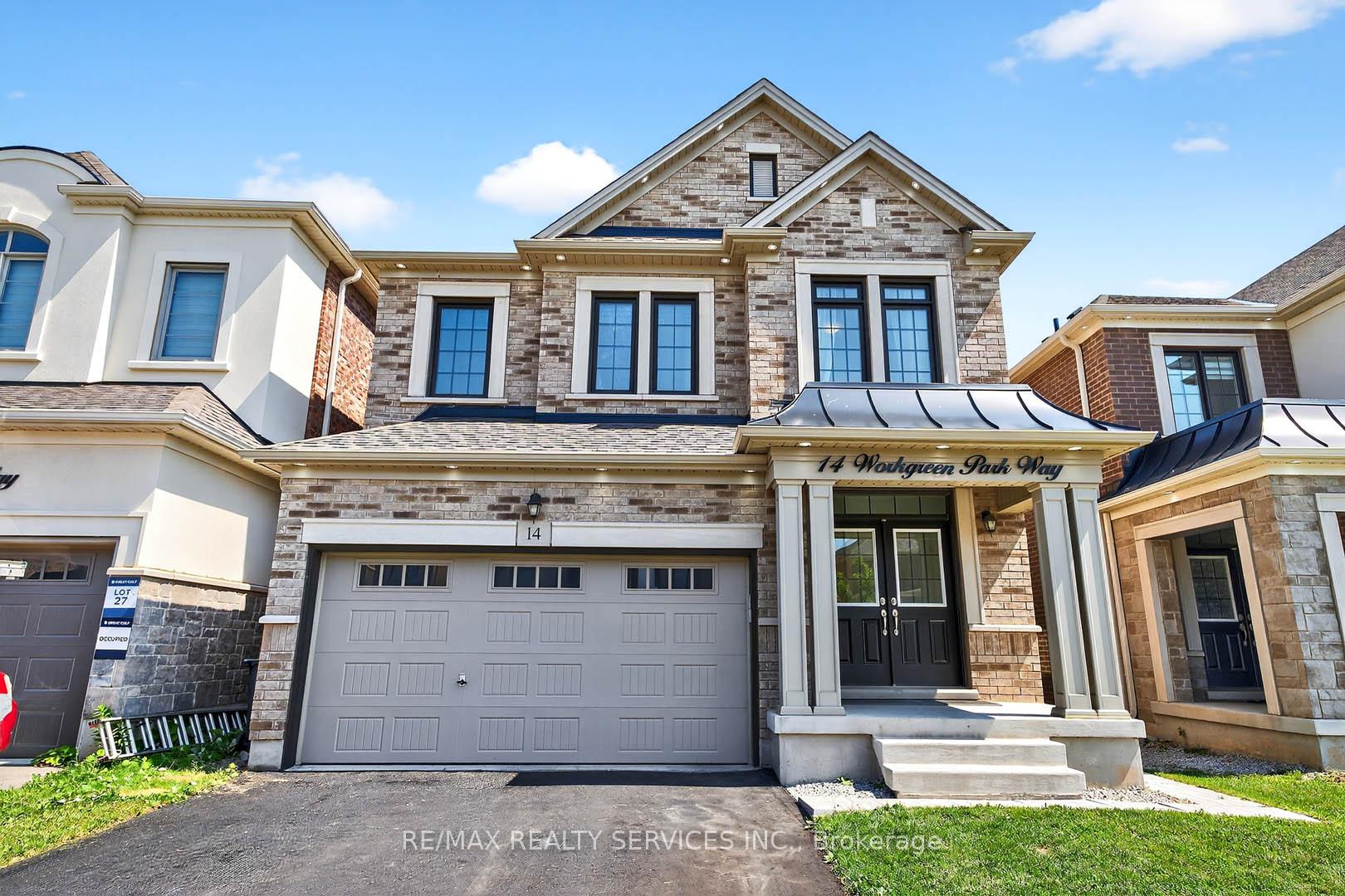 Photo 1 of 14 Workgreen Park Way, Brampton, Bram West — HOMEH