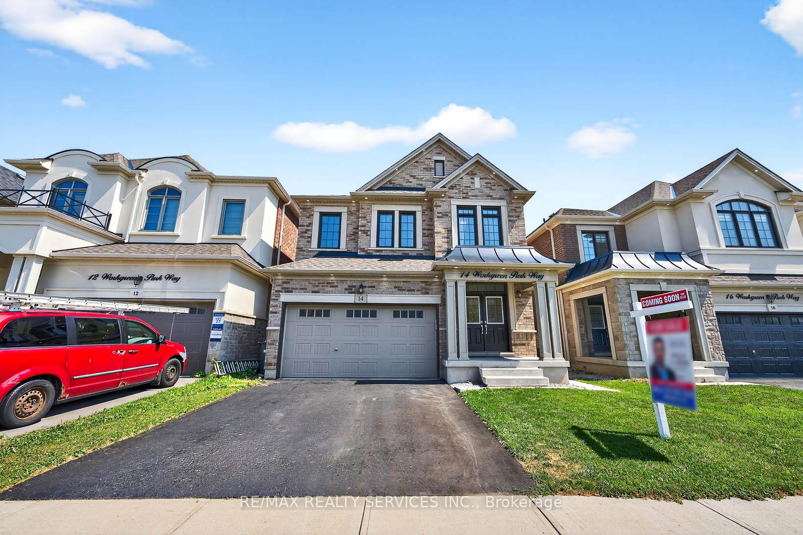 Photo 2 of 14 Workgreen Park Way, Brampton, Bram West — HOMEH
