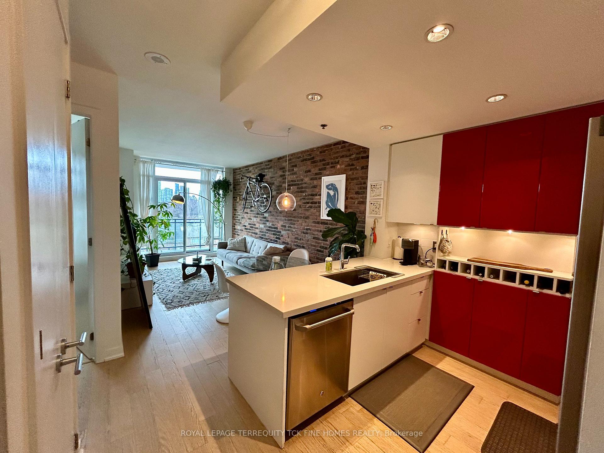 Photo 3 of Unit 628, 88 Colgate Avenue, Toronto, South Riverdale — HOMEH