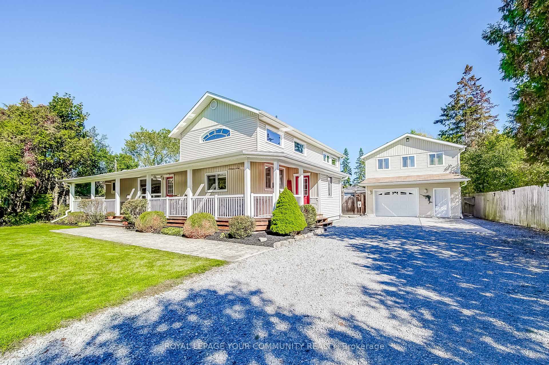 Photo 2 of 749 Rockaway Road, Georgina, Historic Lakeshore Communities — HOMEH