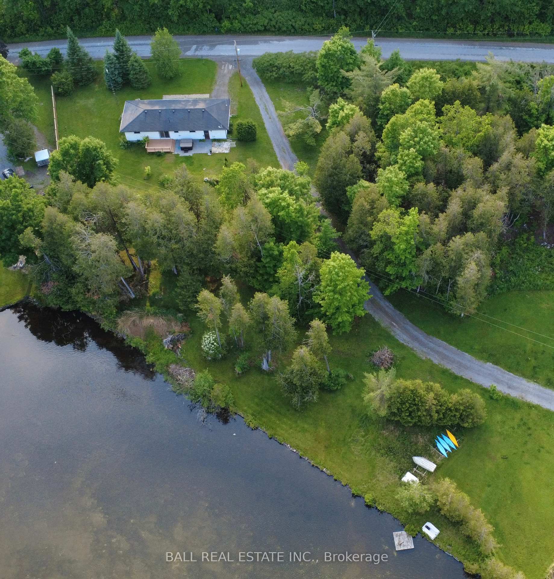 Photo 4 of 491 Sawmill Road, Douro-Dummer — HOMEH