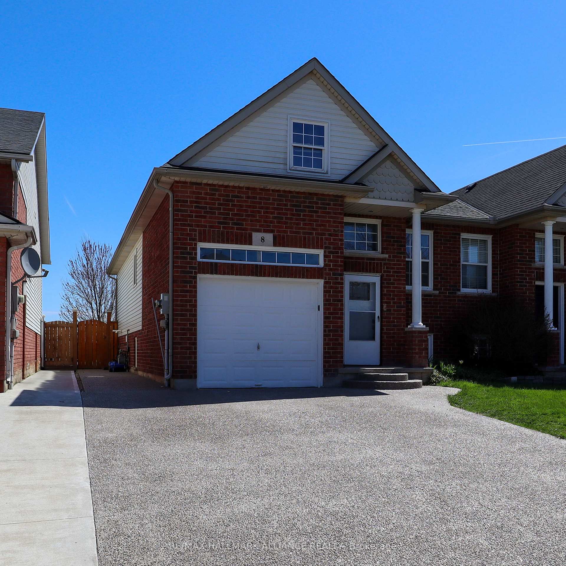 Front of 8 Mcbride Drive