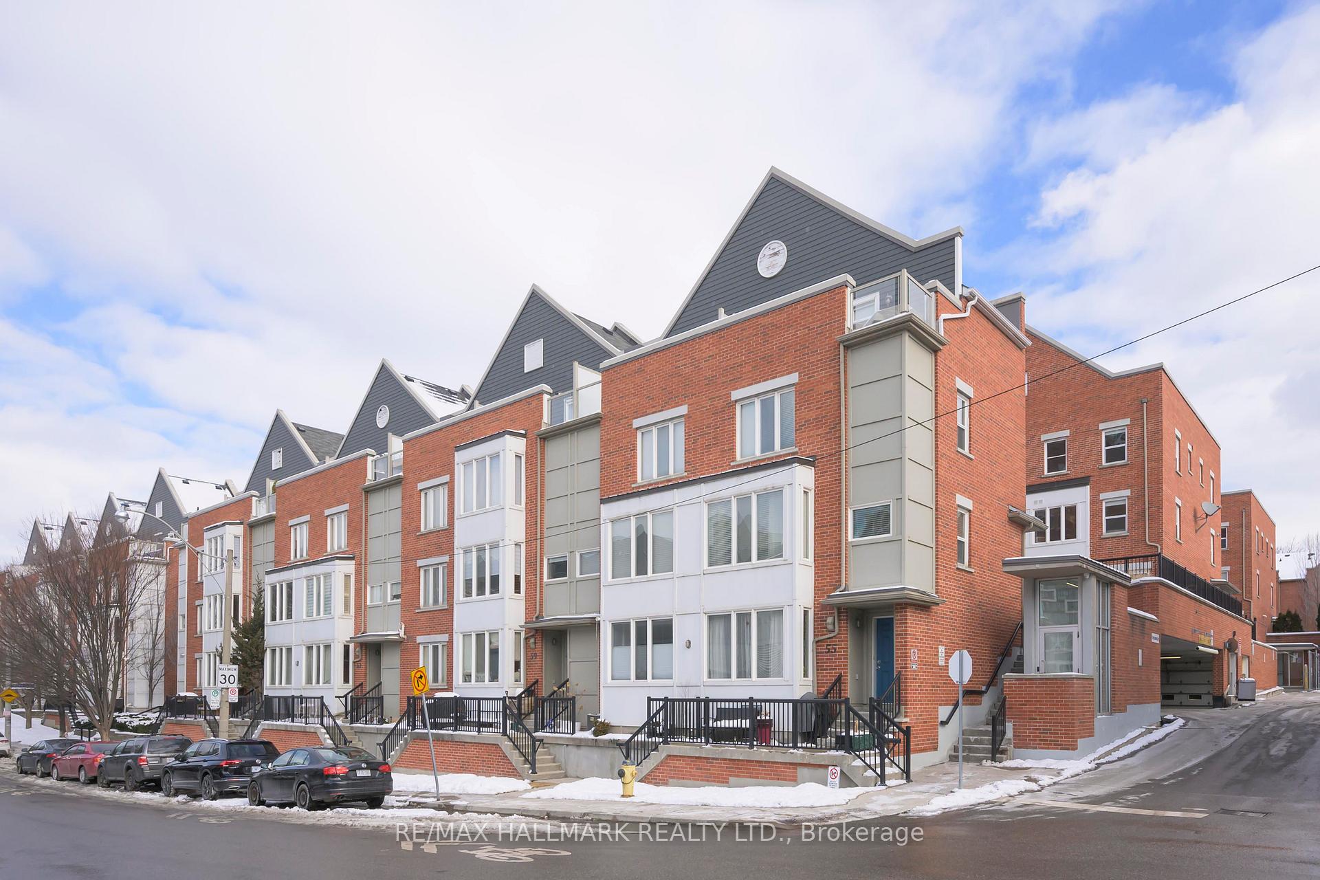 Front of Unit # 6, 11 Frances Loring Lane