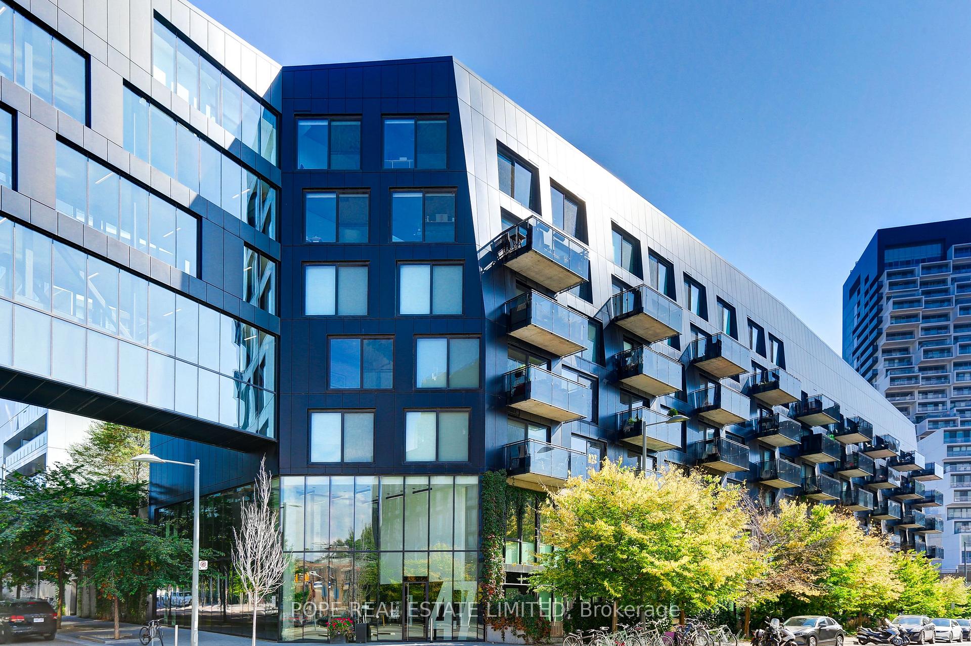 Front of Unit 449, 47 Lower River Street