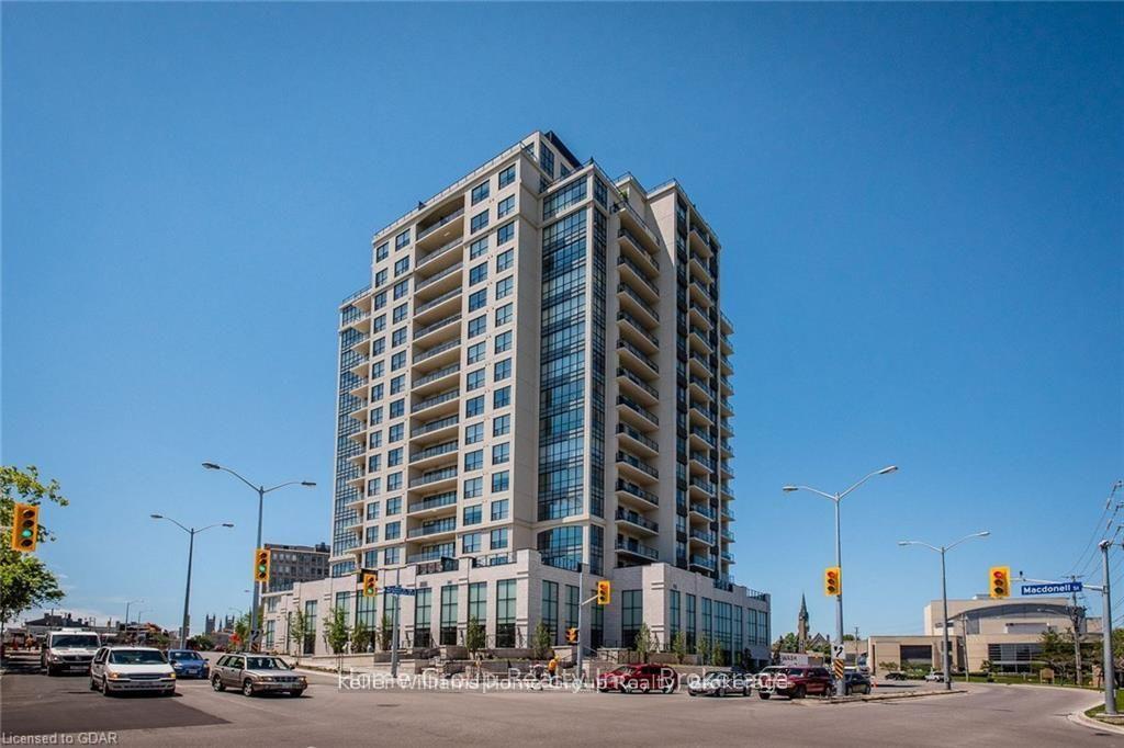 Photo 1 of Unit 1503, 160 MacDonell Street, Guelph, Downtown — HOMEH