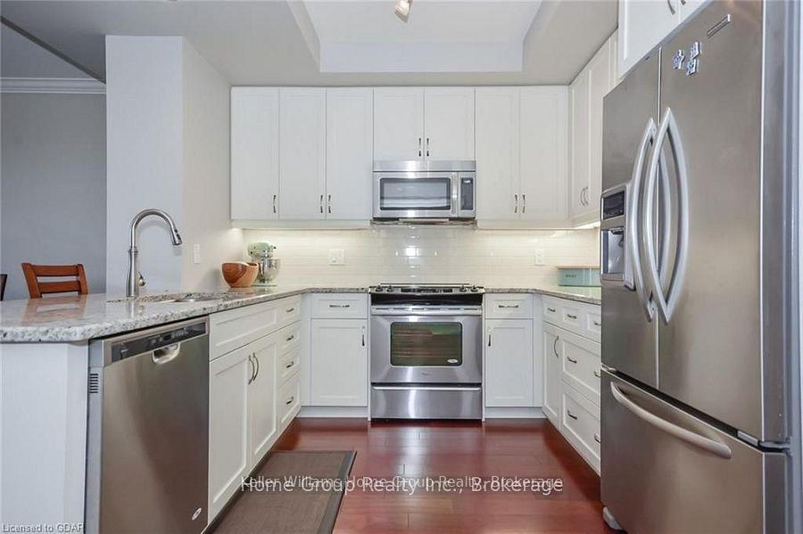 Photo 4 of Unit 1503, 160 MacDonell Street, Guelph, Downtown — HOMEH