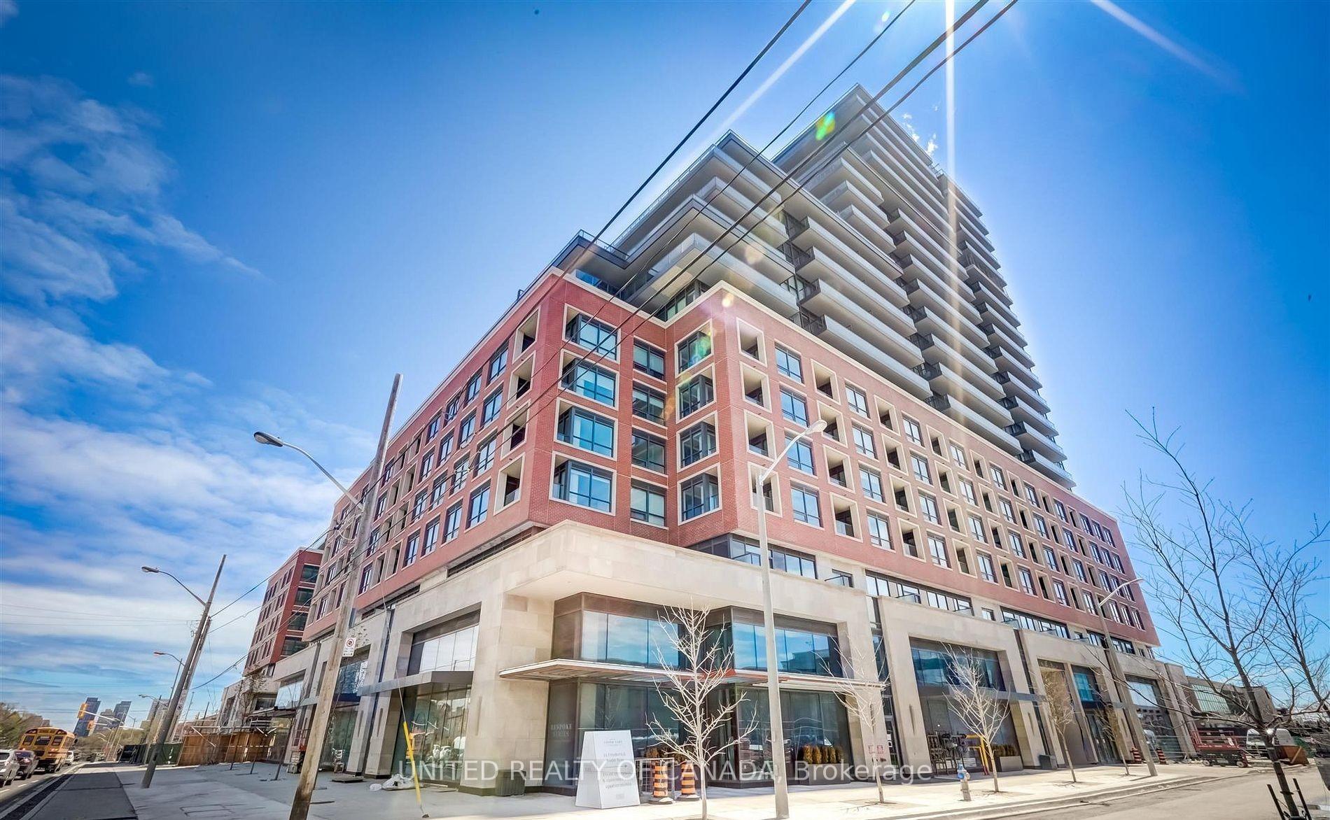 Front of Unit 1903, 33 Fredrick Todd Way