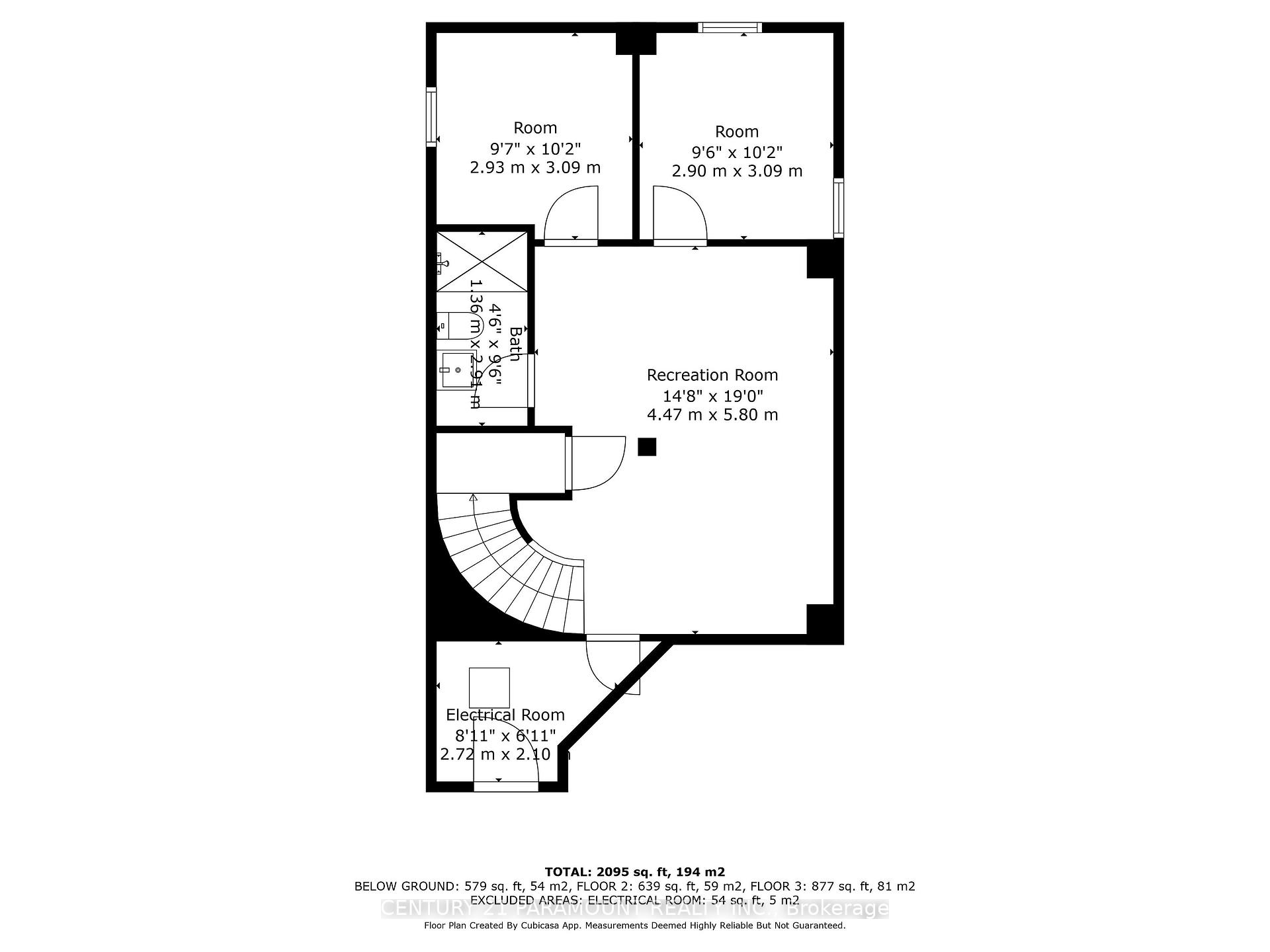 Photo 42 of 12 Hefferon Court, Brampton, Fletcher's Creek South — HOMEH