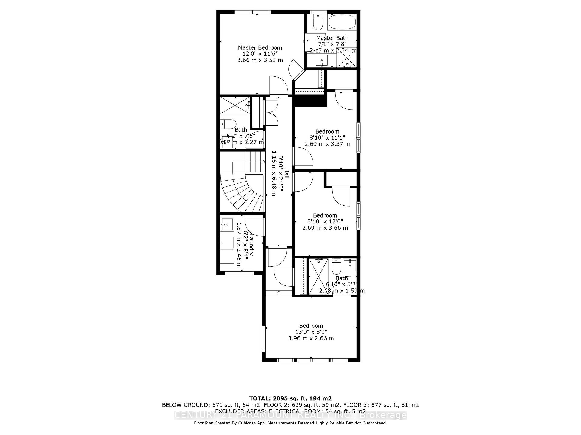 Photo 41 of 12 Hefferon Court, Brampton, Fletcher's Creek South — HOMEH