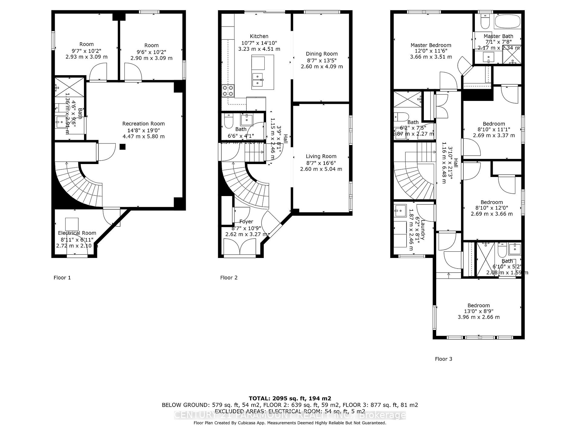 Photo 35 of 12 Hefferon Court, Brampton, Fletcher's Creek South — HOMEH