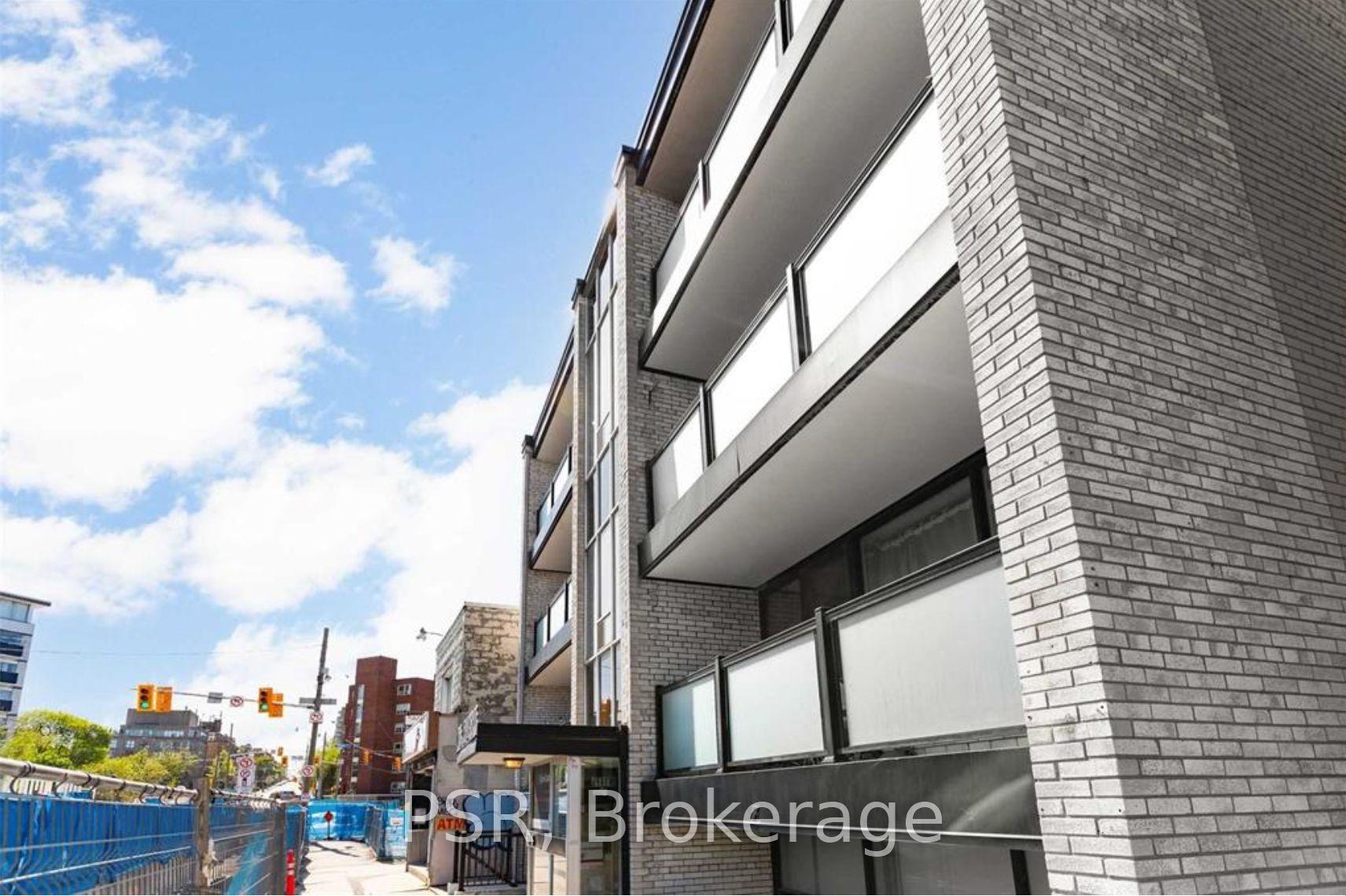 Front of Unit 2, 570 Eglinton Avenue W
