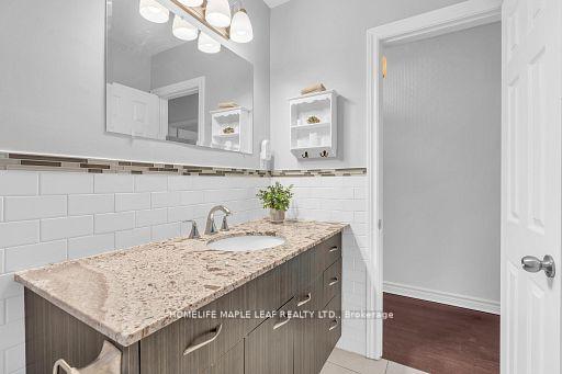 Photo 13 of 12 Abbey Road, Brampton, Brampton East — HOMEH