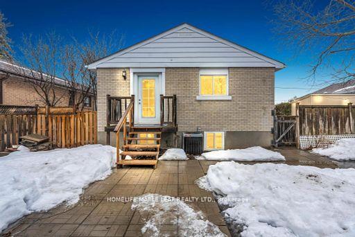 Photo 40 of 12 Abbey Road, Brampton, Brampton East — HOMEH