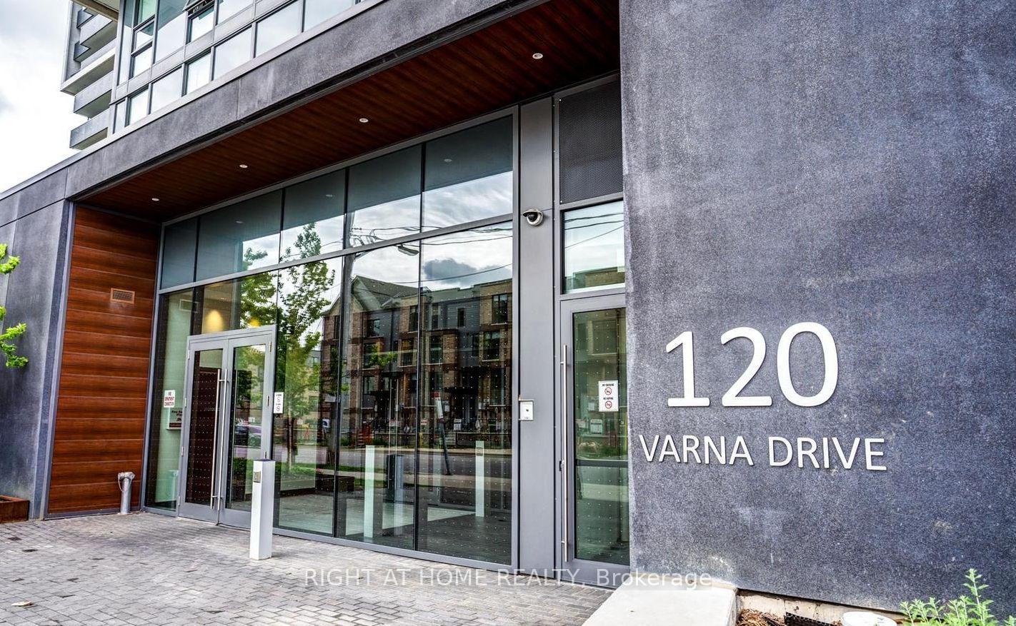 Front of Unit 1507, 120 Varna Drive
