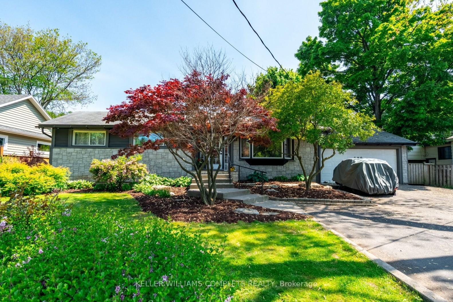 Front of 678 Mohawk Road