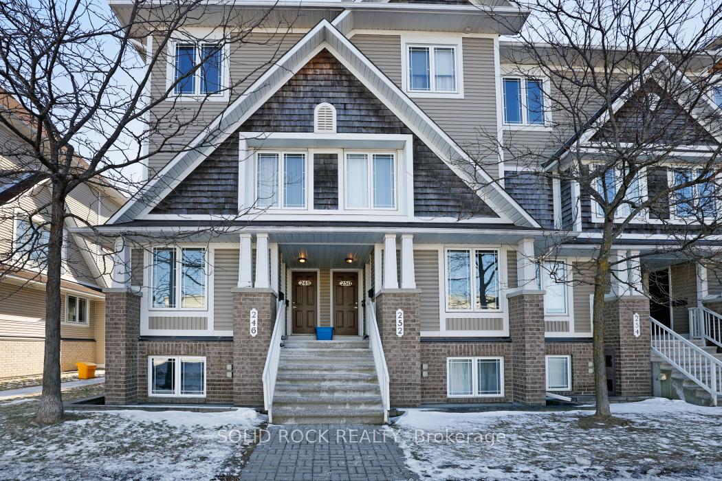 Front of 248 Chapman Mills Drive