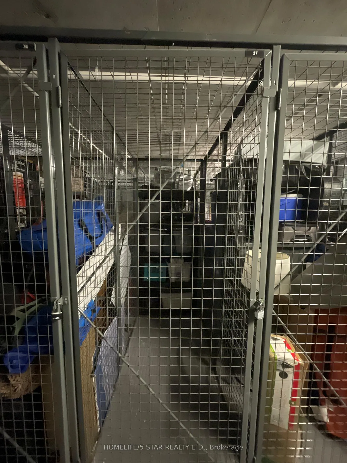 Front of Unit Locker Flr 2 #37, 630 Queen Street