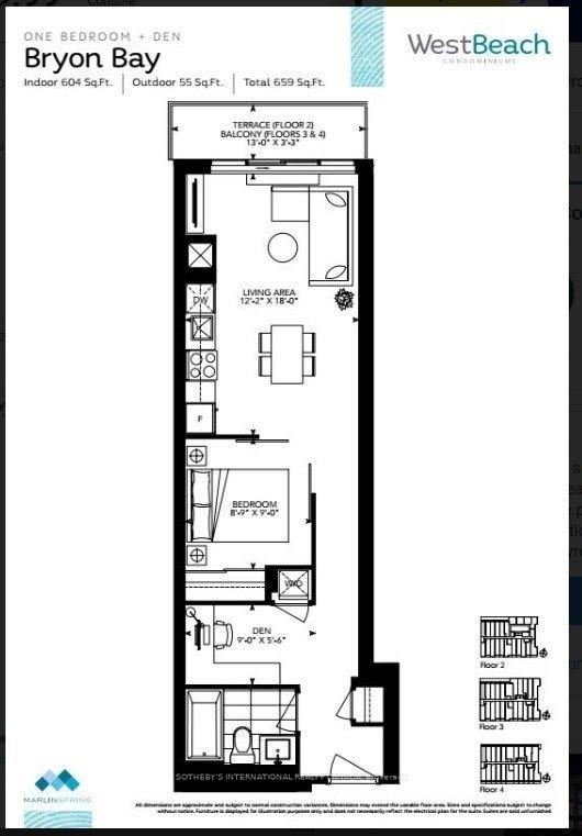 Photo 8 of Unit 212, 1630 Queen Street E, Toronto, The Beaches — HOMEH
