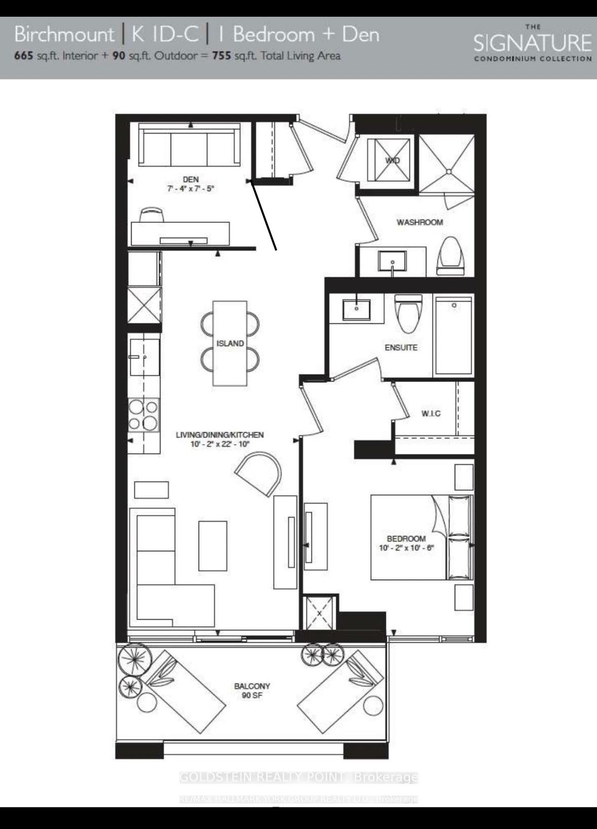 Photo 2 of Unit 1208, 180 Enterprise Boulevard, Markham, Unionville — HOMEH