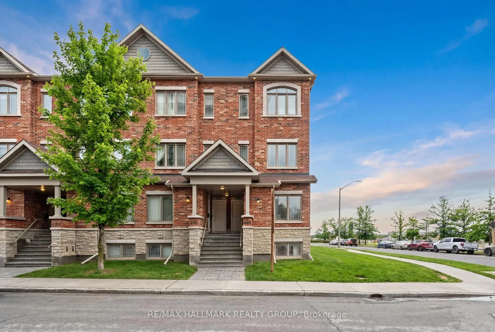 Front of 498 LeBoutillier Avenue