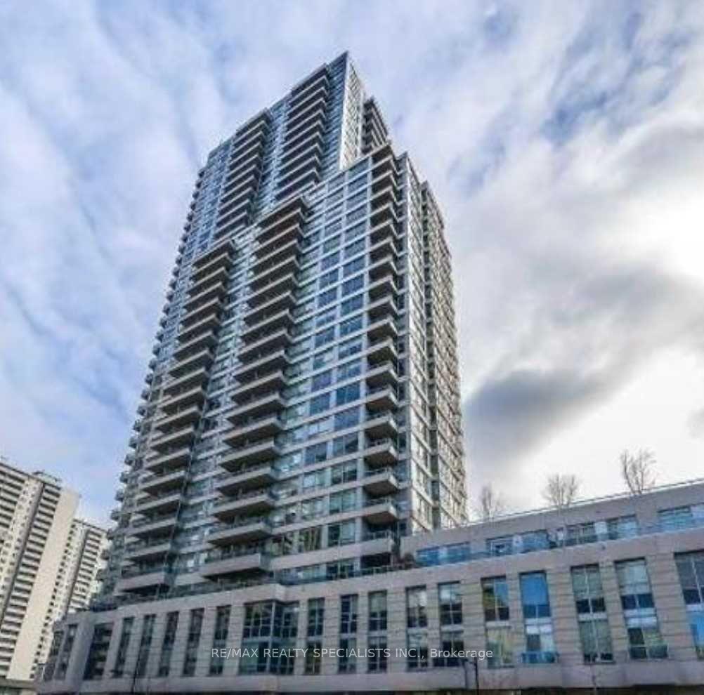 Front of Unit 2208, 500 Sherbourne Street