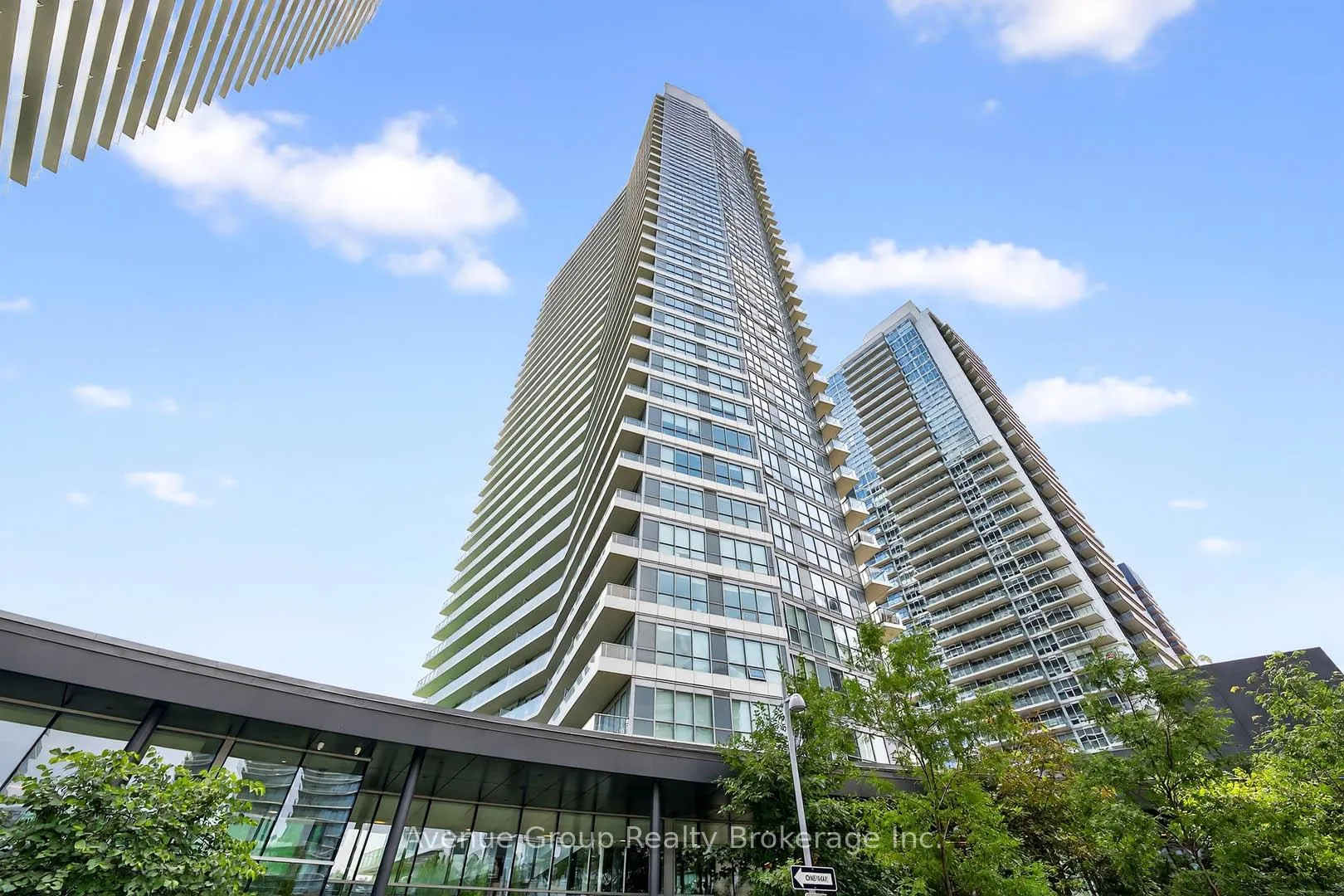 Front of Unit 2805, 115 McMahon Drive