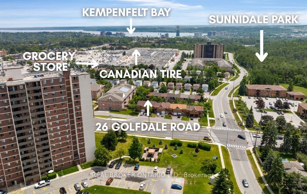 Photo 5 of 26 Golfdale Road, Barrie, Sunnidale — HOMEH