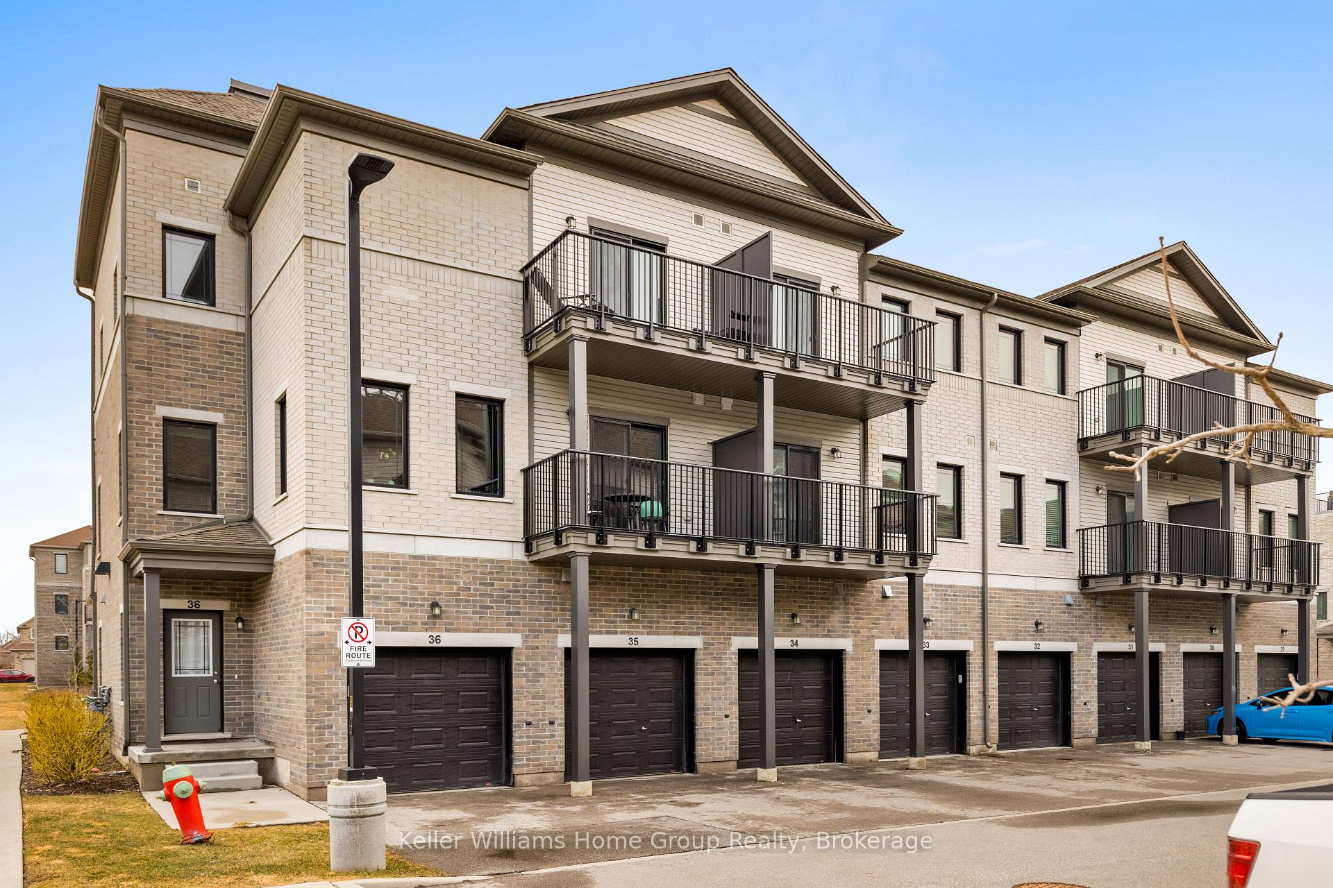 Front of Unit 35, 107 Westra Drive