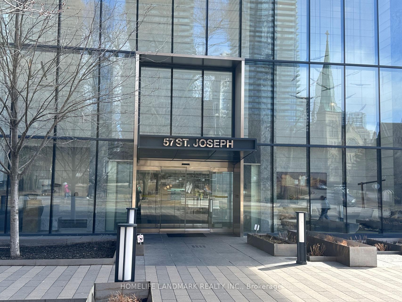 Front of Unit 1004, 57 St Joseph Street